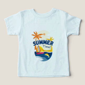5T ベビー トッドラー Tシャツ 柔らかいコットン 夏の普段着