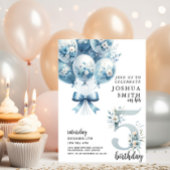 5thお洒落ボーイズ誕生日 招待状