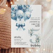 5thお洒落ボーイズ誕生日 招待状