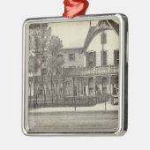 5thアベニューハウス海ビーチ, NJ メタルオーナメント (左)