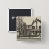 5thアベニューハウス海ビーチ, NJ 缶バッジ (正面&裏面)