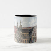 5thアベニューヨークシティ ツートーンマグカップ (中央)