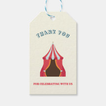 5thバースデーパーティーサーカステーマありがとう