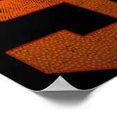 5thバースデーパーティー5歳Bysketbyll誕生日 ポスター (角)