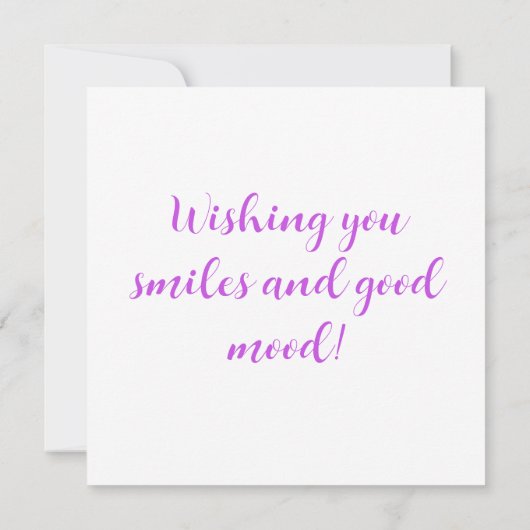 5thピンクパープル金ゴールド誕生日ガールカード カード (裏面)