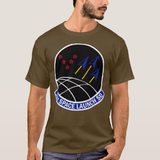 5th宇宙発射隊のテキスト tシャツ