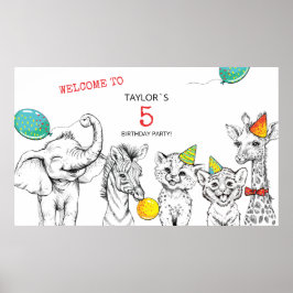 5th誕生日パーティーのポスター。 ポスター
