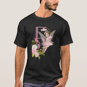 5th誕生日フェアリーガールピーチ妖精の国ラテンアメリカ系女性フェリー tシャツ