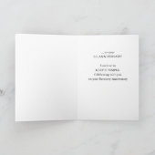 5th Anniversary 12 Step Recovery Support, Encourag カード (内部)