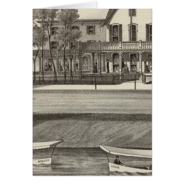 5th Avenue House,海ビーチ, NJ (正面)