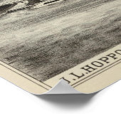 5th Avenue House,海ビーチ, NJ ポスター (角)