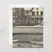 5th Avenue House,海ビーチ, NJ ポストカード (正面/裏面)