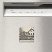 5th Avenue House,海ビーチ, NJ マグネット (インサイチュ (食洗機))