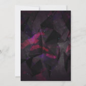 5th Birthday Partyの招待で編集可能なゲーム 招待状 (裏面)