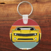 5th Gen Chevy Camaro SS RS キーホルダー (正面)