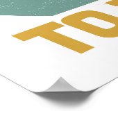 5th Gen Chevy Camaro SS RS ポスター (角)