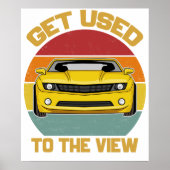 5th Gen Chevy Camaro SS RS ポスター (正面)