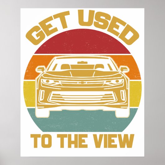 5th Gen Chevy Camaro SS RS 2 ポスター (正面)