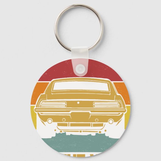 5th Gen Chevy Camaro SS RS 2 back キーホルダー (正面)