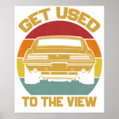 5th Gen Chevy Camaro SS RS 2 back ポスター (正面)