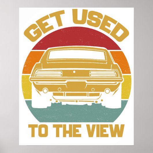 5th Gen Chevy Camaro SS RS 2 back ポスター (正面)