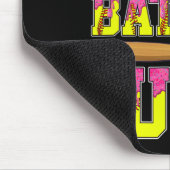 5th Grade Butter Up Softll Ice Cream Drip Ck To Sc マウスパッド (コーナー)