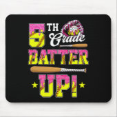 5th Grade Butter Up Softll Ice Cream Drip Ck To Sc マウスパッド (正面)