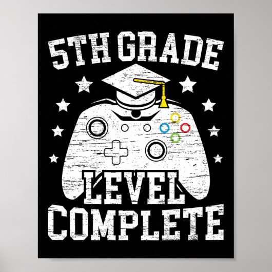 5th Grade Level Complete Student Graduation Video  ポスター (正面)