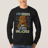 5th Grade Level Unlocked 2 Tシャツ (正面)