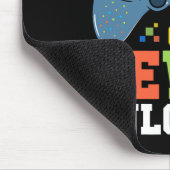 5th Grade Level Unlocked Gamer First Day Of School マウスパッド (コーナー)