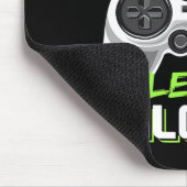 5th Grade Level Unlocked Video Game Back To School マウスパッド (コーナー)