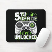 5th Grade Level Unlocked Video Game Byck To School マウスパッド (マウス)