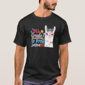 5th Grade No Prob Llama First Day Of School Teache Tシャツ (正面)