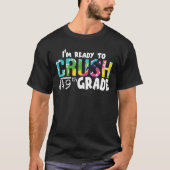 5Th Grade Squad Team Hello Fifth Grade Back To Sch Tシャツ (正面)