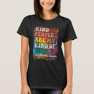 5th Grade Team Leopard Kind People Are My Kind Of  Tシャツ
