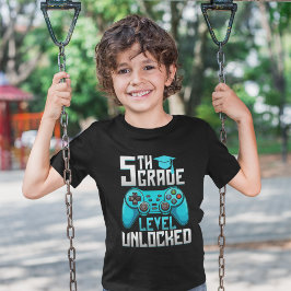 5th Grade Unlocked Gamer Graduation Tシャツ