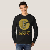 5th Halving Bitcoin 2028 Crypto Halvenings Tシャツ (正面フル)