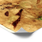 5th Map of the Forgotten Realm ポスター (角)