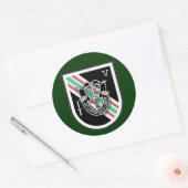 5th SFG(A) - Task Force Dagger OEF ラウンドシール (封筒)