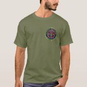 5th Special Forces Group Airborne Tシャツ (正面)