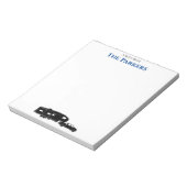 5th Wheel Camper / RV – メモパーソナライズされた帳 ノートパッド (回転)