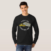 5th wheel KEEP ON CAMPING ON Fifth Wheel Camper Tシャツ (正面フル)