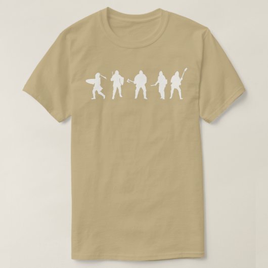5v5チームの負担 tシャツ (デザイン正面)
