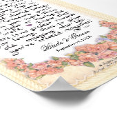 5x16.5 P240永続的な愛の詩を構築するオリジナル ポスター (角)