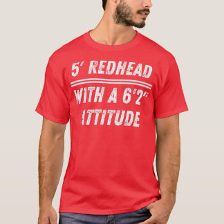 5x27レッドヘッド(姿勢付) tシャツ