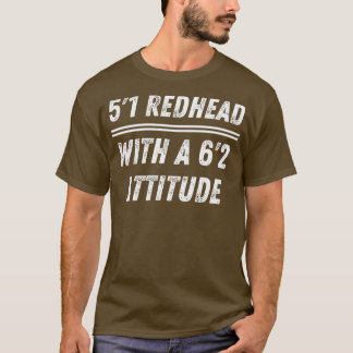 5x271quot Redheadと姿勢 Tシャツ