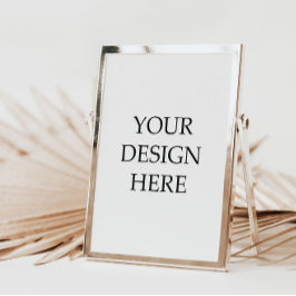 5x3.5インチテーブルカード テーブルナンバー