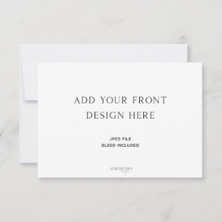 5x3.5インチ両面印刷カード ノートカード