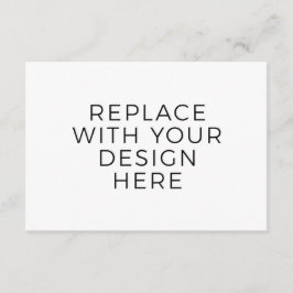 5x3.5カード印刷 エンクロージャーカード