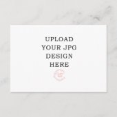 5x3.5印刷カード – 独自のデザインをアップロード エンクロージャーカード (正面)